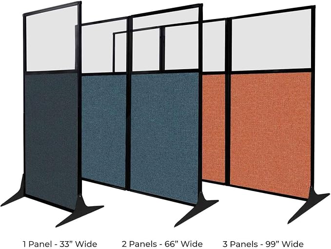 Versare Workstation Partition | Portable Wall Divider | Modern Office Cubicle | - Image 5