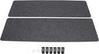 ReFocus Raw Clamp-On Acoustic Desk Divider Mounted Privacy Panel Set – Reduce - Image 9