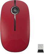 VssoPlor Wireless Mouse, 2.4G Slim Portable Computer Laptop Mouse - Image 7