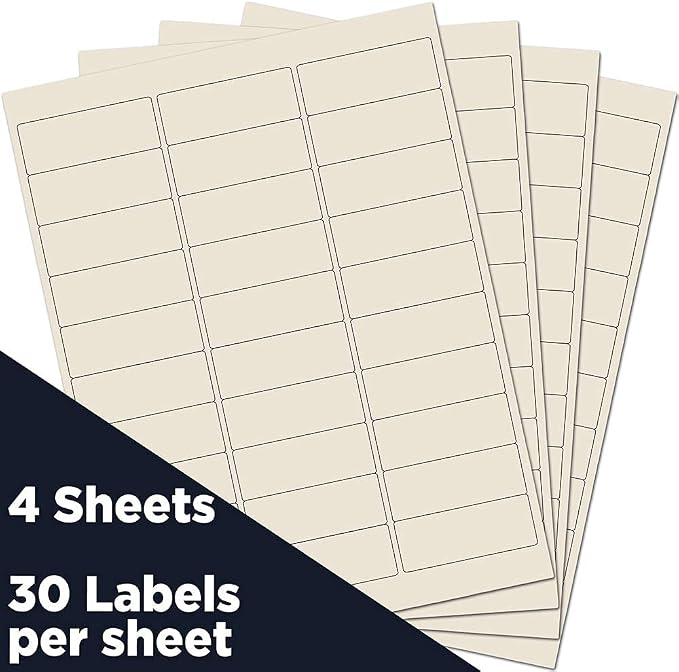 JAM PAPER Return Address Labels - Image 2