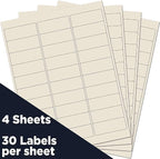 JAM PAPER Return Address Labels - Image 2