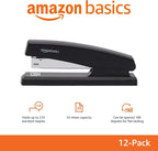 Amazon Basics 25-Sheet Capacity, Office Desk Stapler - Image 2