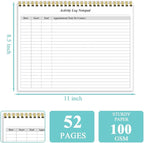 Getvow Activity Log Notepad - Image 3