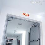 iSYFIX Exit Glow in the Dark Sign – 12 Pack 12x4 Inch – 40 mil Thick - Image 7