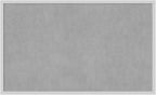 Amanti Art Silver Framed Magnetic Board 25x41 Large Vision Board by AmantiArt