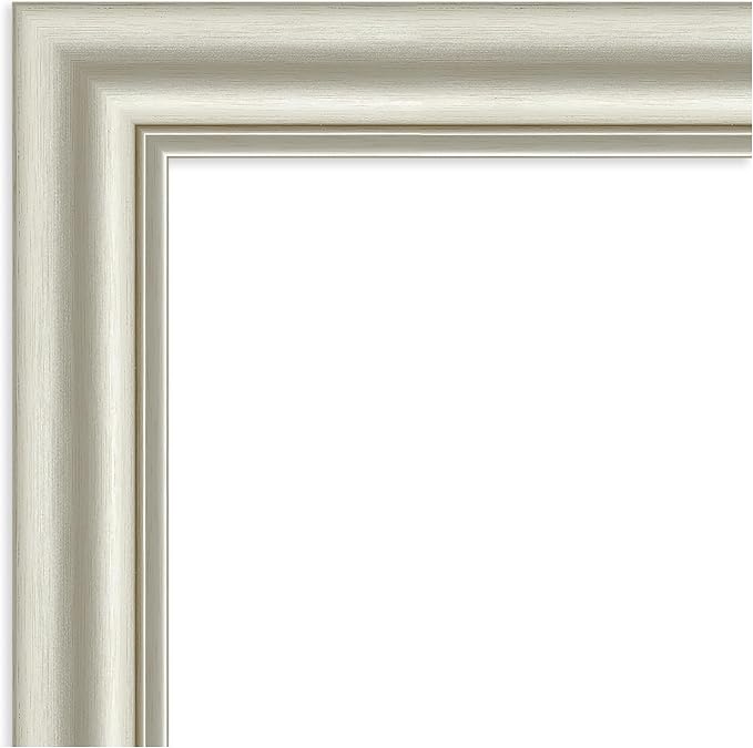 Amanti Art Silver Framed Magnetic Board 26x54 Oversize Vision Board - Image 4