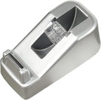 Basics Desktop Tape Dispenser, Office Desk Tape Dispenser, Heavy Duty Desk by LASUND