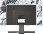 Baocicco Abstract Gray Marble Waterproof 50, 52 Inch Television Cover - Image 5