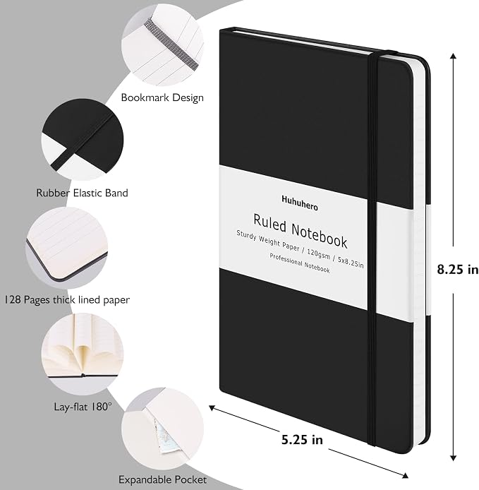 Huhuhero Lind Notebook Journals - Image 3