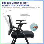 BLANEDUO, 10 Pack Foldable Office Chair - Image 3