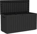 TARKARI 90 Gallon Lockable Resin Deck Box by Home