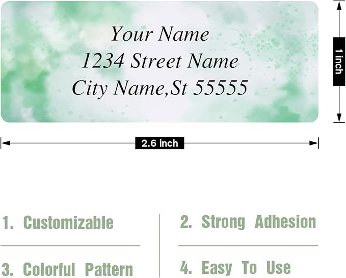 Custom Address Labels - Image 2