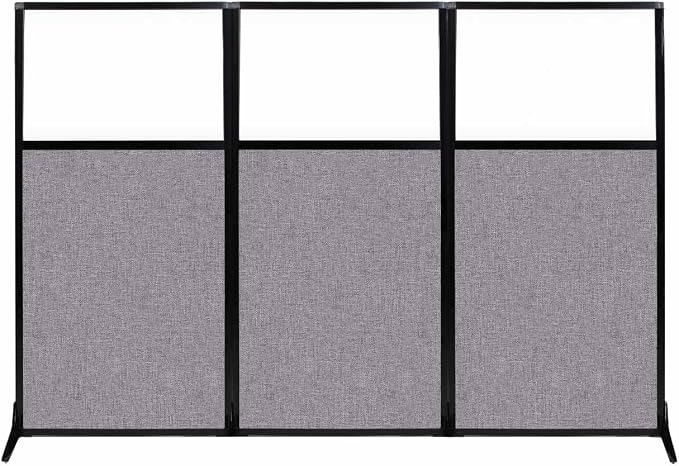 Versare Workstation Partition | Portable Wall Divider | Modern Office Cubicle | by VERSARE