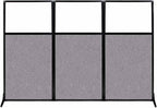 Versare Workstation Partition | Portable Wall Divider | Modern Office Cubicle | by VERSARE