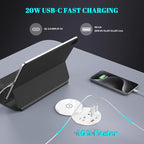 PD 20W USB C Desk Power Grommet - Image 4
