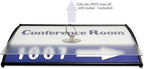 SINKAA Office Sign Holder for Door - Image 2