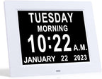 TMC 8 Inch Digital Dementia Clock by TMC