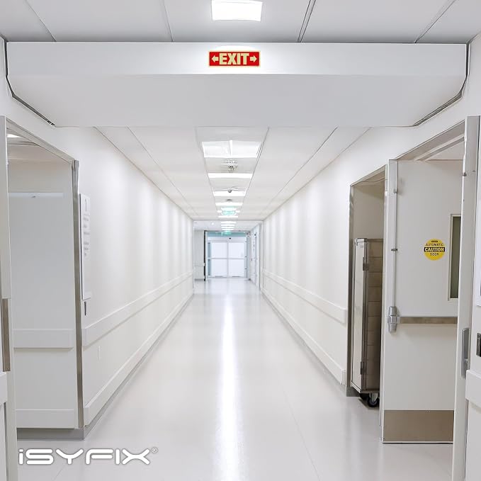 iSYFIX Exit Signs with Directional Right & Left Arrow - Image 7