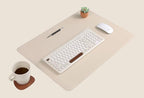 NODITO Dual-Sided Leather Desk Pad, Blotter by Nodito