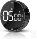 Rechargeable Magnetic Kitchen Timer, LED Countdown/Count-Up Timer, Supports by TLTWHS%7CHomeHelpers