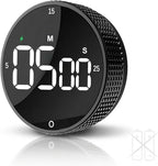 Rechargeable Magnetic Kitchen Timer, LED Countdown/Count-Up Timer, Supports by TLTWHS%7CHomeHelpers