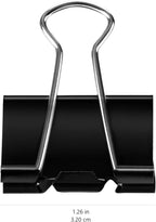Amazon Basics Sturdy Binder Clips - Image 7