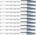 Personalized Stick Pens With your Custom Logo or Text-500 Pack Bulk-for by Sypen