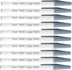 Personalized Stick Pens With your Custom Logo or Text-500 Pack Bulk-for by Sypen