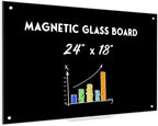 Black Dry Erase Board by QUEENLINK