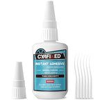 Thin Super Glue Liquid, 56.8 Gram Super Fast CA Glue by CYAFIXEDSUPERGLUE