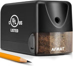 AFMAT Electric Pencil Sharpener, Heavy Duty Pencil Sharpener by AFMAT