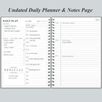 Daily Planner Undated - Image 3