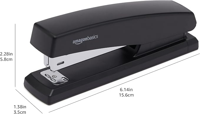 Amazon Basics Stapler Value Pack Including Staples and Staple Remover - Image 6