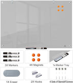 TSJ OFFICE Glass Dry-Erase Board - Image 2
