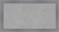 Amanti Art Grey Framed Magnetic Board 14x26 Small Vision Board by AmantiArt