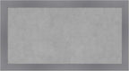 Amanti Art Grey Framed Magnetic Board 14x26 Small Vision Board by AmantiArt