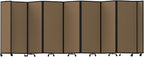 Versare Room Divider 360 Portable Wall Partition | Folding Panels | Large by VERSARE