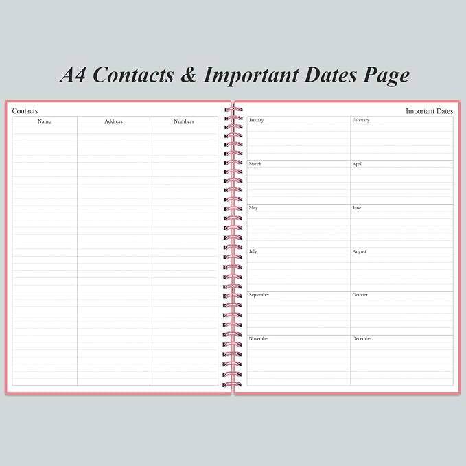 Daily Planner Undated - Image 4
