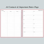 Daily Planner Undated - Image 4