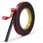 3M Double Sided Mounting Tape 5925 VHB Black Foam Tape High Bond Waterproof by 3MFullRangeProducts