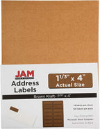 JAM PAPER Shipping Address Labels - Image 7