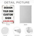 Custom Metal Personalized Signs - Image 6