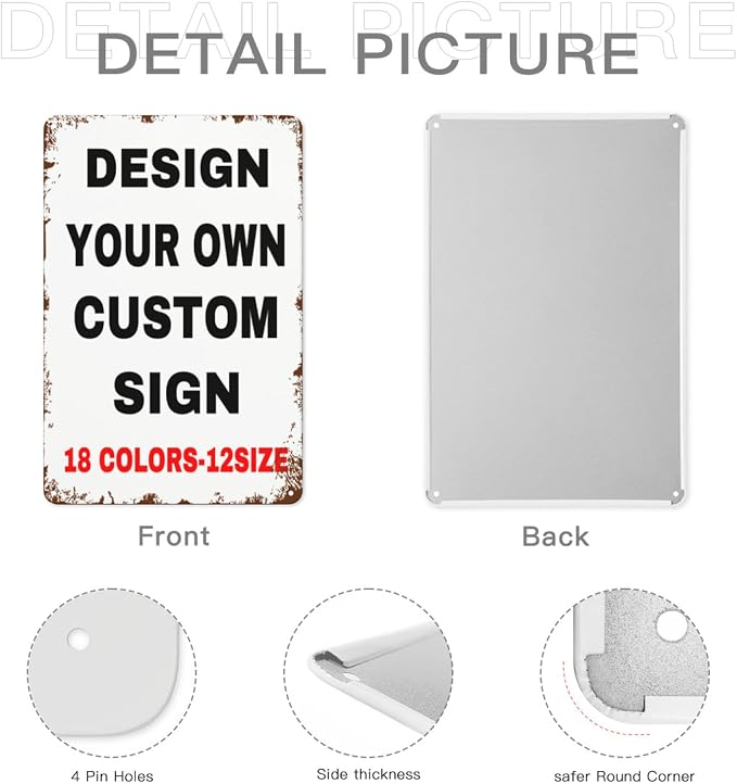 Custom Metal Personalized Signs - Image 6