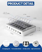 6-Port USB Charging Station - Image 5