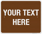 Custom Sign, Personalized Metal Signs, Customize by SigoSigns