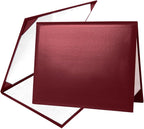 Diploma Cover 8.5” x11” Diploma Holder of Graduation Leatherette Padded - Image 2