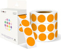 PARLAIM 3/4 Inch Roll Color Coding Labels, 4000 per/4 Rolls Round Adhesive by PARLAIM