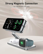 VBA 3 in 1 Wireless Charging Station - Image 6