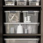 Superio Clear Storage Boxes - Image 8