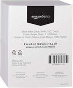 Amazon Basics Blank Index Cards - Image 2